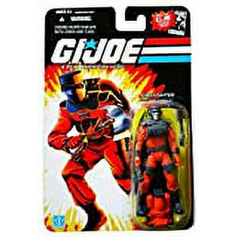 GI Joe Wave 9 Barbecue Action Figure - Walmart.com