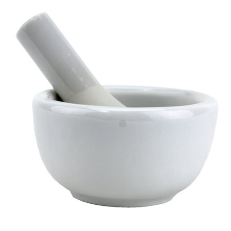 Mortar And Pestle, Pesto Small Ceramic Kitchen (Best Mortar For Ceramic Tile)