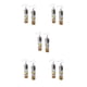 thumbnail image 1 of Pendientes Minnieouse 1 par gota cristal Amarillo Type2 NO2, 1 of 6