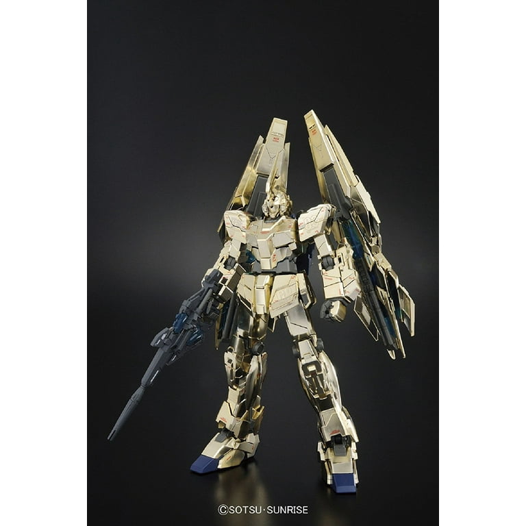 Bandai Mg 1/100 Unicorn Gundam 03 Phenex - Walmart.com