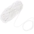 thumbnail image 1 of Shisuyan Fil Lumineux DIY Fil à Tricoter Polyester Blanc pour Décoration Intérieure 1 Rouleau Toutes Saisons, 1 of 9