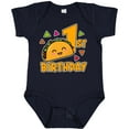 thumbnail image 3 of Inktastic 1st Birthday with Taco and Confetti Boys or Girls Baby Bodysuit, 3 of 5