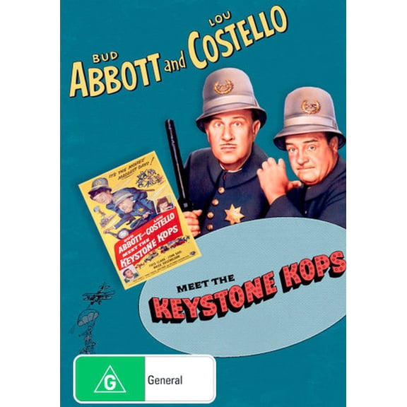 Abbott and Costello Meet the Keystone Kops