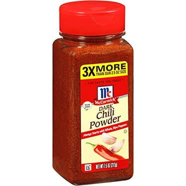 Product of McCormick Dark Chili Powder, 13.5 oz. - Walmart.com