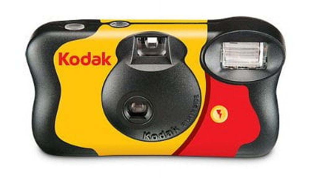 Kodak FunSaver Flash Disposable 35mm Camera, 27 Exposures, Single