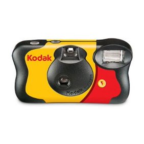 Kodak FunSaver Disposable Camera with Flash 800 ISO