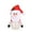 A, variant on pdqouc Christmas Candy Jars Santa Snowman Ornament Plastic Candy Cookie Jar Containers Candy Storage Dish Home Decor Container Box Bottle For Children Xmas Holiday Party Favors