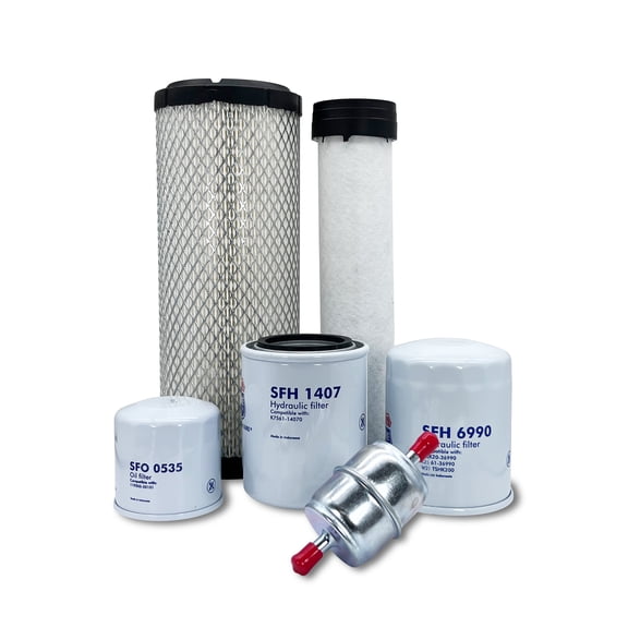 HERO® Maintenance Filter Kit For Kubota RTV900T9 Utility Vehicle