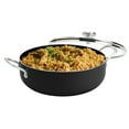 thumbnail image 6 of Infuse 10.5Qt Nonstick Aluminum Jumbo Covered Family Cooker, Black, 6 of 6