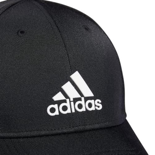 Adidas Men's Decision Training Hat &ndash; Black/White (One Size)