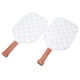 thumbnail image 3 of Juego de paletas de Pickleball de fibra de carbono, 2 raquetas y 4 pelotas para deportes al aire libre en Sandbeach, 3 of 14