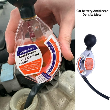 Antifreeze Tester High Accuracy Replacement Car Antifreeze Coolant