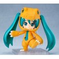 thumbnail image 3 of Hatsune Miku Agumon Kigurumi Ver Digimon Anniversary Nendoroid Figure, 3 of 6