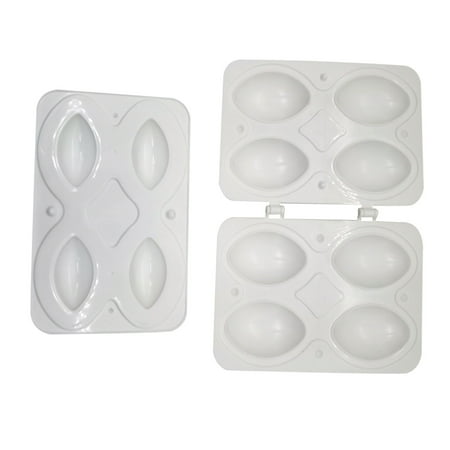 

4 Grid Meat Pie Tools Manual Minced Meat Processor Making Meatloaf Mold
