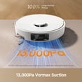 thumbnail image 2 of Robot aspirador DREAME D20 Pro Plus 13000Pa con autovaciado, 2 of 9