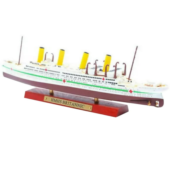 GUYUTING HMHS Britannic Model Ship for Titanic Lovers Celebrate Ocean Liner History with This Beautiful Model