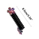 thumbnail image 3 of Pisexur Belleza Maquillaje Mariposa de amor, diamantes de imitación, línea telefónica, aro para el pelo, lazo para el pelo de niña, goma, cuerda para la cabeza, temperamentpara mujeres y hombres, 3 of 4