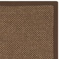 thumbnail image 4 of Safavieh Natural Fiber Brown Area Rug - Square 4', 4 of 4