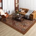 thumbnail image 3 of Mohawk Home Quinnstone Red Woven Polyester Area Rug, 3 of 8