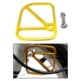 thumbnail image 4 of ZheElen Alloy Brake Cable Housing Line Shield Fender Disc for gold 6x5x0.2cm 1Set, 4 of 6