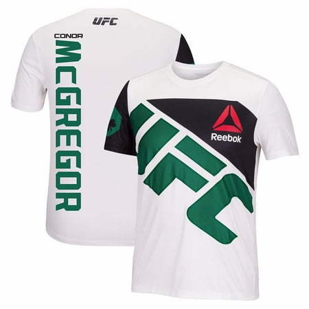 Conor McGregor UFC Reebok White  Fight Kit Walkout Jersey Jersey For