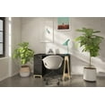 thumbnail image 4 of Nexera Atypik 2-Drawer Desk, 4 of 5