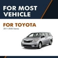 thumbnail image 2 of Rear Liftgate Lift Support For 2011-2020 Toyota Sienna w/o Power Lift Gate, 2 of 4
