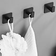 thumbnail image 4 of Juego de accesorios de baño Vanloory de acero inoxidable, 5 piezas, 4 of 8