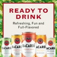 thumbnail image 6 of BACARDI Rum Ready to Drink Summer Cocktail Variety Pack, Gluten Free - 355 mL Slim Cans, Pack of 6, 6 of 6