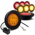 thumbnail image 1 of Kit de Luz LED de Marcador Lateral de Aclaramiento TRUE MODS 8 piezas 2.5" 12V, 1 of 7
