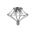 thumbnail image 2 of CWI Lighting Calista Support de 6 Lumières avec Finition Chrome, 2 of 3