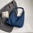 thumbnail image 3 of Bolso Hobo para Mujer Color Sólido Diario, 3 of 9