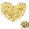thumbnail image 2 of Piedra curativa de cuarzo de cristal Bewildely decoración de acuario chips de cristal naturales artesanales, 2 of 6