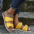 thumbnail image 4 of Pantuflas de moda para mujer Pantuflas de corcho de playa para mujer Wmkox8yii ytu7502, 4 of 9