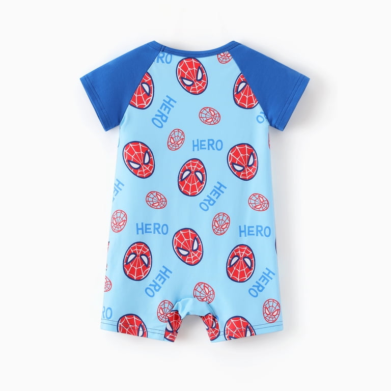 Disney Marvel Spider-Man Baby Romper, 6-9 Months photo 7