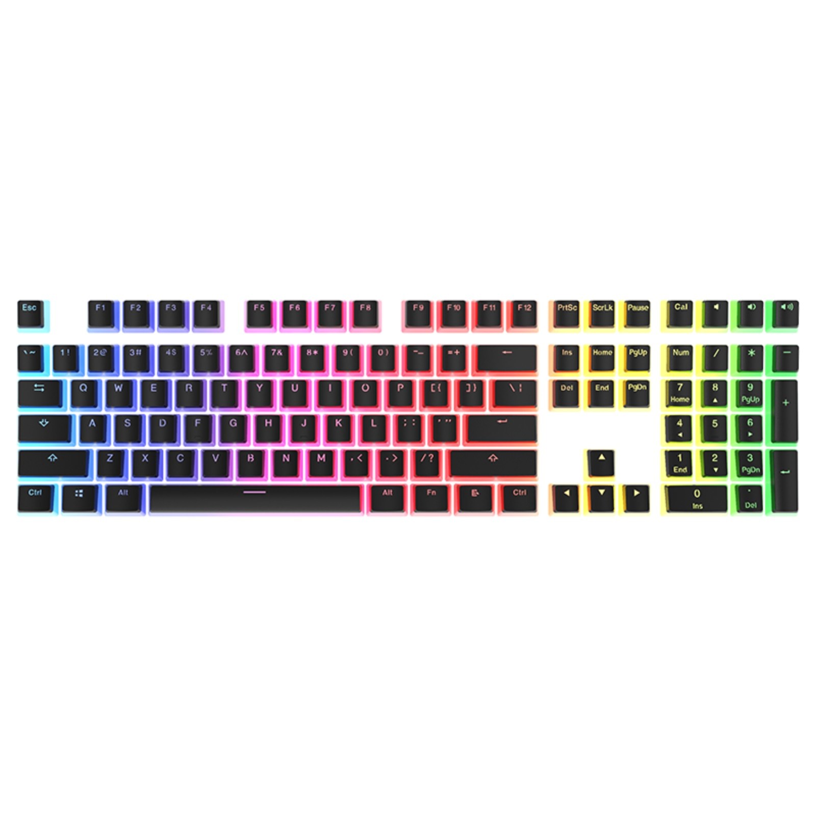 ZIZOCWA Wireless Windows Keyboard Wireless Keyboard Light up Keys