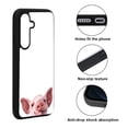 thumbnail image 2 of WIRESTER Shockproof Soft Rubber Cover Case for Samsung Galaxy A16 5G 6.7", Baby Pig, 2 of 5
