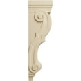 thumbnail image 3 of Ekena Millwork 9"W x 10"D x 34"H Super Jumbo Traditional Wood Corbel, Rubberwood, 3 of 18