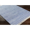 thumbnail image 3 of Mark&Day Area Rugs, 10x14 Smerp Modern Denim Area Rug, Blue White Ivory Carpet for Living Room, Bedroom or Kitchen (10' x 14'), 3 of 6