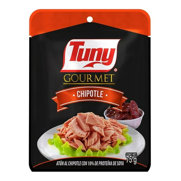 Atún Tuny gourmet con salsa chipotle 75 g