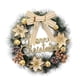 thumbnail image 2 of Adornos navideños, adornos navideños, regalos navideños, corona navideña, escena del hogar, adornos colgantes para puerta, campanas navideñas, adornos colgantes, aro floral, 2 of 6