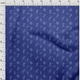 thumbnail image 4 of oneOone Viscose Chiffon Blue Fabric Medical Sewing Craft Projects Fabric Prints By Yard 42 Inch Wide, 4 of 5