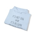 thumbnail image 4 of Belgian Malinois Hoodie, Gifts, Hooded Sweatshirt, 4 of 4