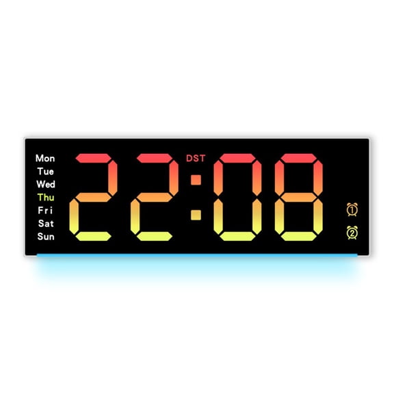 Digital Wall Clock with Countdown Electrical Timer Seconds for Living Room
