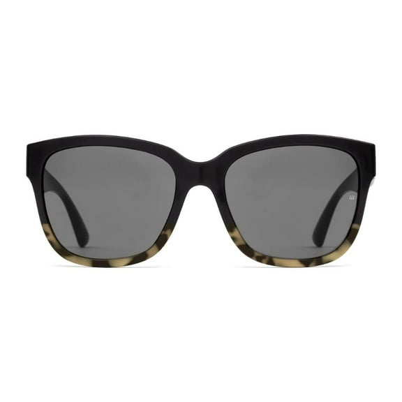 OTIS Odyssey Sunglasses - Mens, Black Angora Frame/Grey Polarized Lens