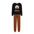 thumbnail image 1 of Family Matching Halloween Pajamas Set, Halloween Print PJs Sets 2 Pieces Loungewear Sleepwear Family Pajamas Matching Pjs, 1 of 5