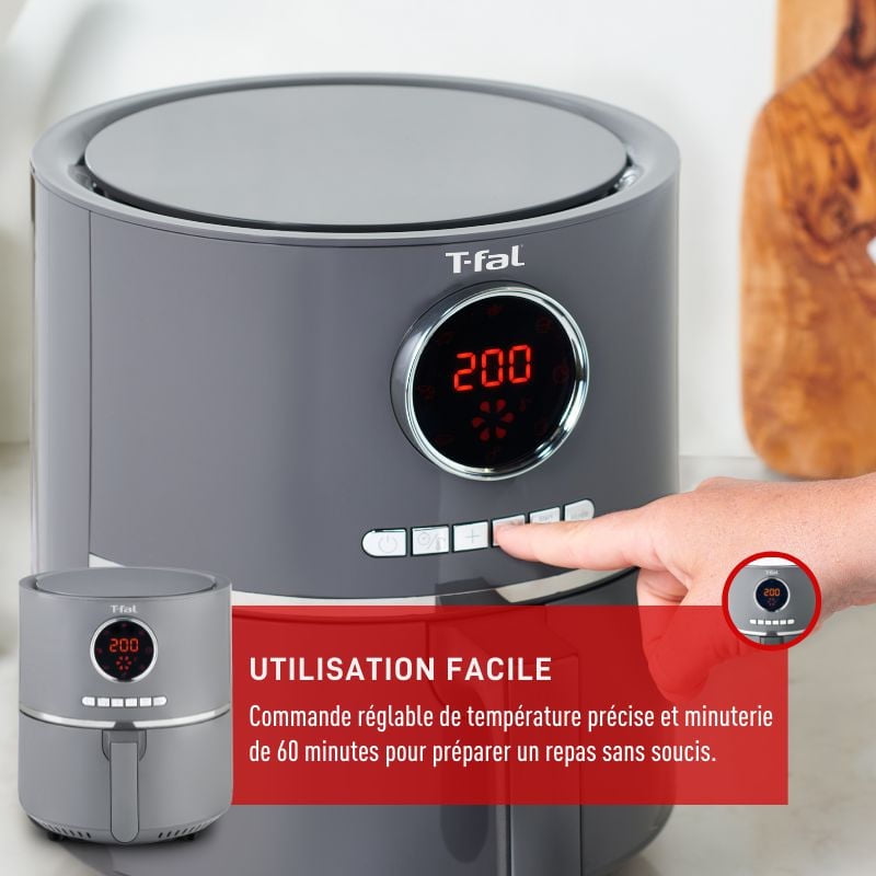 Friteuse à air T-fal Ultra Fry 4.2L Digital EY111B50