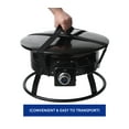thumbnail image 5 of Flame King Portable Propane Fire Pit, 19 inch, Smokeless, Self-Igniting, 58,000 Btu, 5 of 16