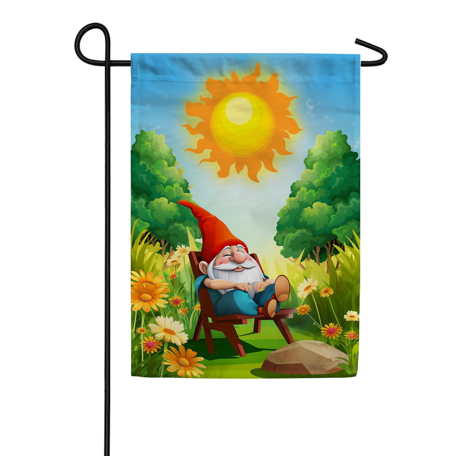 3dRose 'I Love Norway' Gartenflagge – 30 X 45 Cm Flagge Für Norwegen-Fans