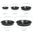 thumbnail image 6 of 2Pcs Pp Round Succulent Plant Flower Pot Saucer Planter Trays Supplies Decor (7 inch), 6 of 6